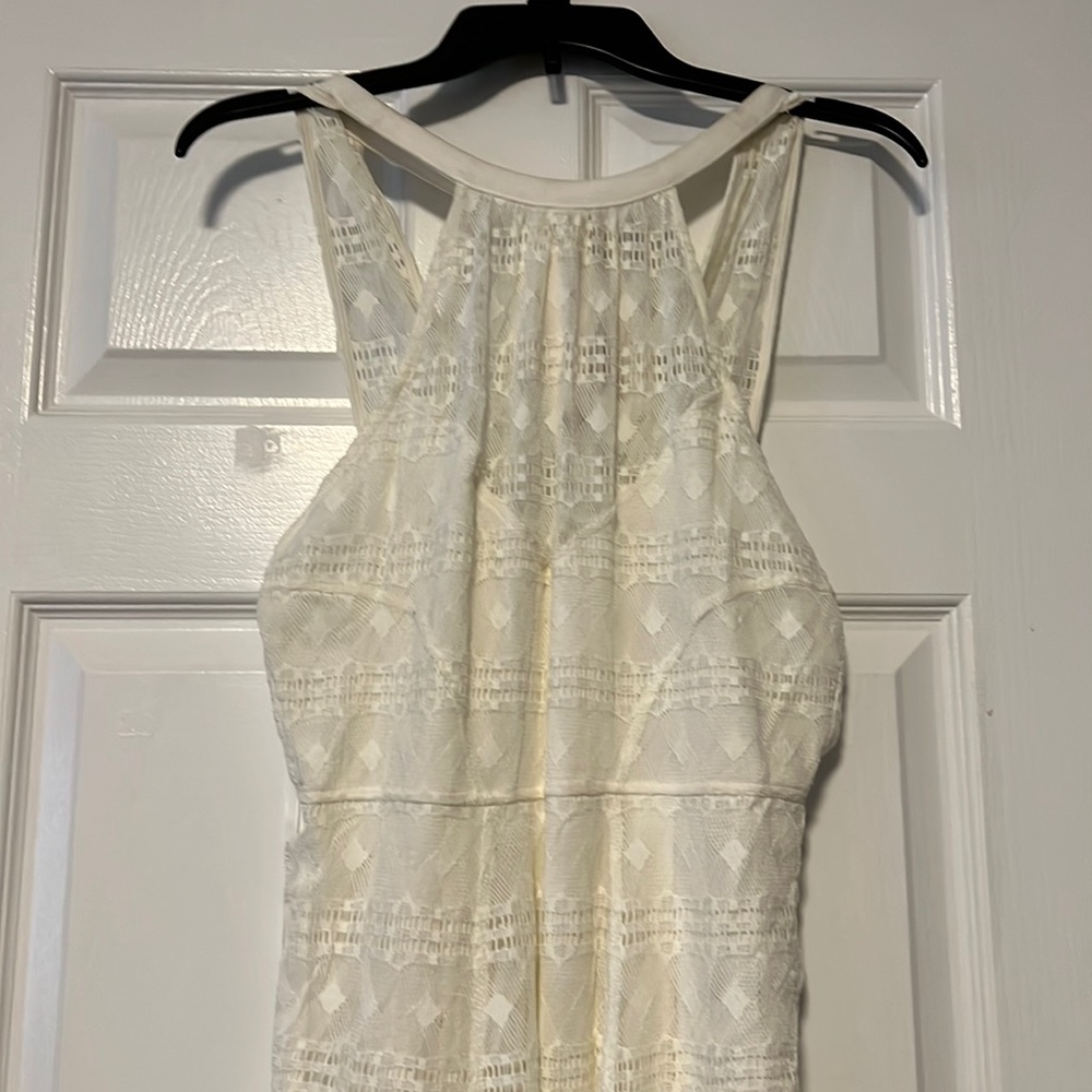 Beautiful cream dress